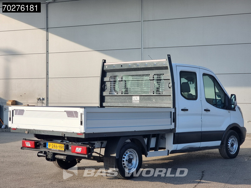 Ford Transit 105pk Open Laadbak Dubbel Cabine Trekhaak Navi Airco Pritsche Pickup Open Box Airco Dubbel cabine Trekhaak - شاحنة مفتوحة: صورة 5 Ford Transit 105pk Open Laadbak Dubbel Cabine Trekhaak Navi Airco Pritsche Pickup Open Box Airco Dubbel cabine Trekhaak - شاحنة مفتوحة: صورة 5