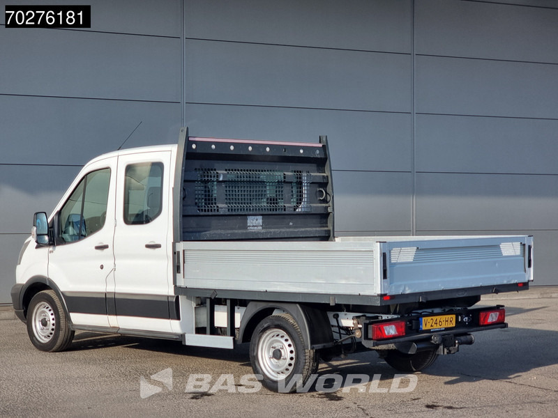 Ford Transit 105pk Open Laadbak Dubbel Cabine Trekhaak Navi Airco Pritsche Pickup Open Box Airco Dubbel cabine Trekhaak - شاحنة مفتوحة: صورة 2 Ford Transit 105pk Open Laadbak Dubbel Cabine Trekhaak Navi Airco Pritsche Pickup Open Box Airco Dubbel cabine Trekhaak - شاحنة مفتوحة: صورة 2