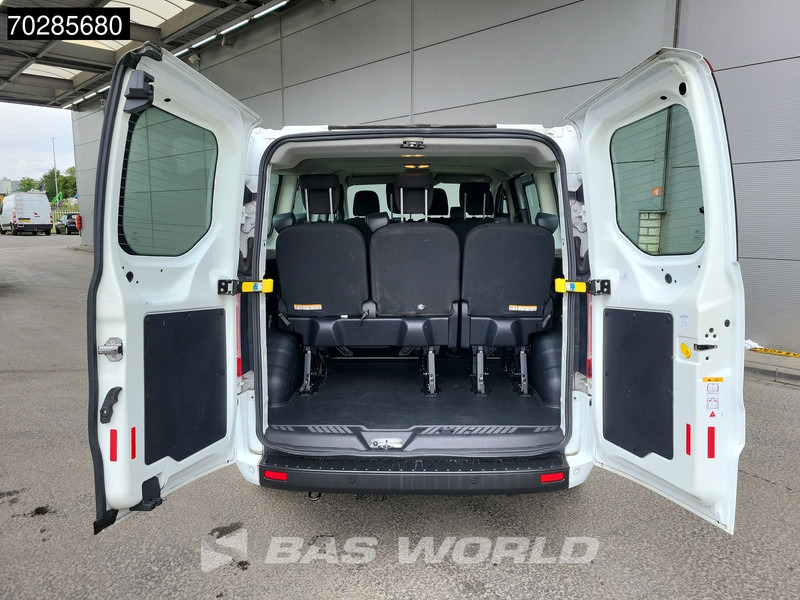 Ford Transit 105pk Personenvervoer Incl.BPM/Ex. BTW 9-Persoons Airco Cruise LED Parkeersensoren Taxi Passenger Transport Kombi Tourer Euro6 L - حافلة صغيرة, ميكروباص: صورة 3 Ford Transit 105pk Personenvervoer Incl.BPM/Ex. BTW 9-Persoons Airco Cruise LED Parkeersensoren Taxi Passenger Transport Kombi Tourer Euro6 L - حافلة صغيرة, ميكروباص: صورة 3
