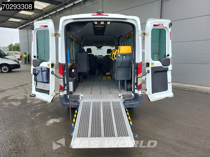 Ford Transit 125pk Personenvervoer Luchtvering Taxi Ramp Airco Cruise Standkachel Euro6 Kombi Tourer Taxi TV Passenger Transport Airco Cruise - شاحنة مغلقة الصندوق: صورة 3 Ford Transit 125pk Personenvervoer Luchtvering Taxi Ramp Airco Cruise Standkachel Euro6 Kombi Tourer Taxi TV Passenger Transport Airco Cruise - شاحنة مغلقة الصندوق: صورة 3