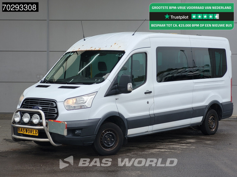 Ford Transit 125pk Personenvervoer Luchtvering Taxi Ramp Airco Cruise Standkachel Euro6 Kombi Tourer Taxi TV Passenger Transport Airco Cruise - شاحنة مغلقة الصندوق: صورة 1 Ford Transit 125pk Personenvervoer Luchtvering Taxi Ramp Airco Cruise Standkachel Euro6 Kombi Tourer Taxi TV Passenger Transport Airco Cruise - شاحنة مغلقة الصندوق: صورة 1