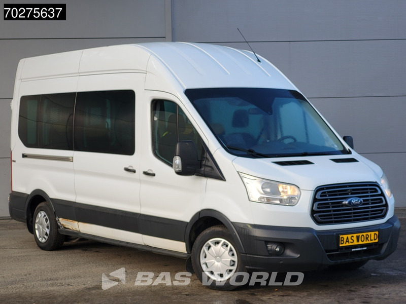 Ford Transit 130pk 9-Persoons Luchtvering Ramp Personenvervoer Airco Cruise Camera Parkeersensoren V+A Euro6 Rolstoelvervoer Rolstoel Kombi T - شاحنة مغلقة الصندوق: صورة 5 Ford Transit 130pk 9-Persoons Luchtvering Ramp Personenvervoer Airco Cruise Camera Parkeersensoren V+A Euro6 Rolstoelvervoer Rolstoel Kombi T - شاحنة مغلقة الصندوق: صورة 5