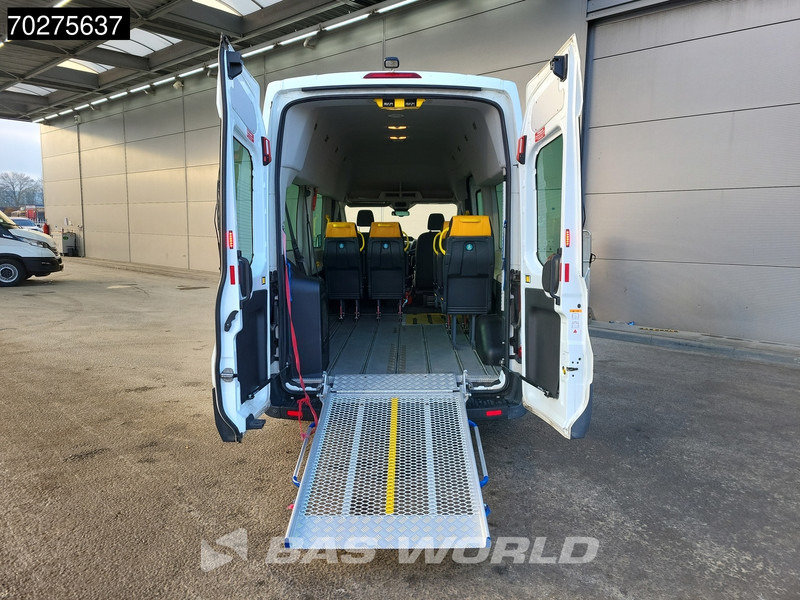 Ford Transit 130pk 9-Persoons Luchtvering Ramp Personenvervoer Airco Cruise Camera Parkeersensoren V+A Euro6 Rolstoelvervoer Rolstoel Kombi T - شاحنة مغلقة الصندوق: صورة 3 Ford Transit 130pk 9-Persoons Luchtvering Ramp Personenvervoer Airco Cruise Camera Parkeersensoren V+A Euro6 Rolstoelvervoer Rolstoel Kombi T - شاحنة مغلقة الصندوق: صورة 3