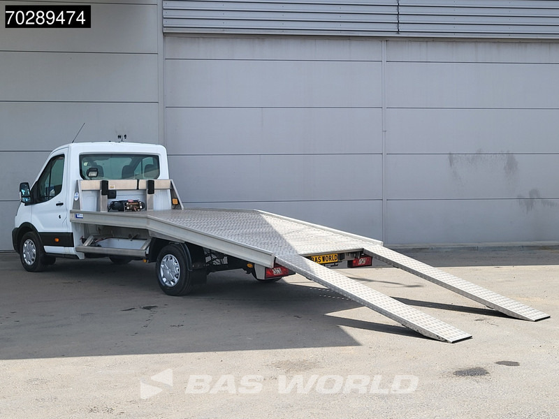 Ford Transit 130pk Autotransporter Airco Cruise Lier Euro6 Cartransporter Oprijwagen Airco Cruise control - شاحنة التوصيل: صورة 2 Ford Transit 130pk Autotransporter Airco Cruise Lier Euro6 Cartransporter Oprijwagen Airco Cruise control - شاحنة التوصيل: صورة 2