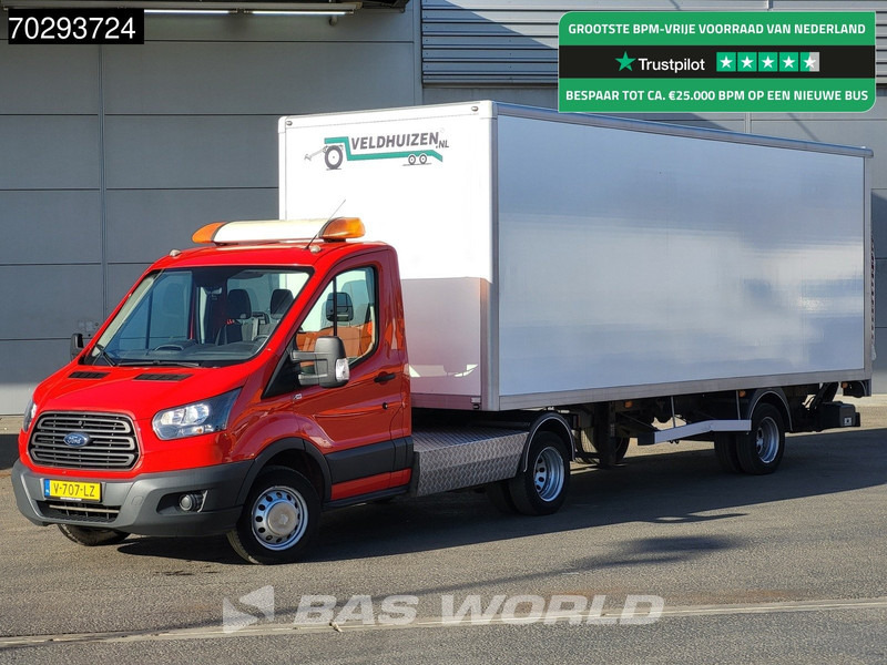 Ford Transit 130pk BE-Combi Velthuizen Laadklep Zijdeur Airco APK 01-2026 Euro6 Airco - وحدة جر: صورة 1 Ford Transit 130pk BE-Combi Velthuizen Laadklep Zijdeur Airco APK 01-2026 Euro6 Airco - وحدة جر: صورة 1