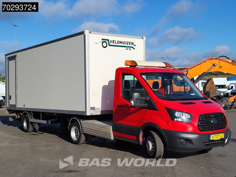 Ford Transit 130pk BE-Combi Velthuizen Laadklep Zijdeur Airco APK 01-2026 Euro6 Airco - وحدة جر: صورة 5 Ford Transit 130pk BE-Combi Velthuizen Laadklep Zijdeur Airco APK 01-2026 Euro6 Airco - وحدة جر: صورة 5