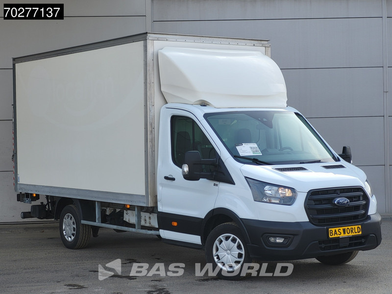 Ford Transit 130pk Bakwagen Laadklep Airco Cruise Euro6 Meubelbak Koffer 19m3 Airco Cruise control - شاحنة مغلقة الصندوق: صورة 2 Ford Transit 130pk Bakwagen Laadklep Airco Cruise Euro6 Meubelbak Koffer 19m3 Airco Cruise control - شاحنة مغلقة الصندوق: صورة 2