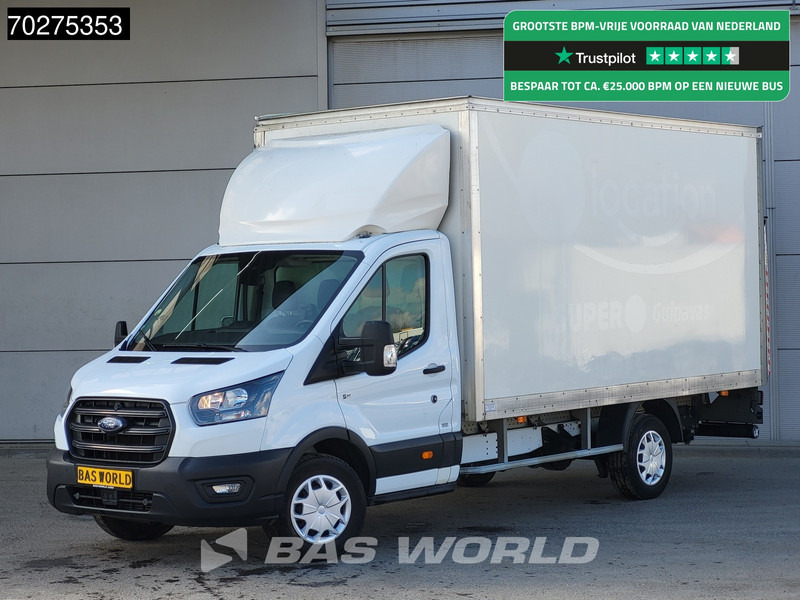 Ford Transit 130pk Bakwagen Laadklep Airco Cruise Euro6 Meubelbak Koffer 19m3 Airco Cruise control - شاحنة مغلقة الصندوق: صورة 1 Ford Transit 130pk Bakwagen Laadklep Airco Cruise Euro6 Meubelbak Koffer 19m3 Airco Cruise control - شاحنة مغلقة الصندوق: صورة 1