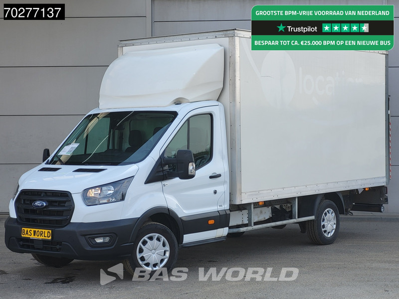 Ford Transit 130pk Bakwagen Laadklep Airco Cruise Euro6 Meubelbak Koffer 19m3 Airco Cruise control - شاحنة مغلقة الصندوق: صورة 1 Ford Transit 130pk Bakwagen Laadklep Airco Cruise Euro6 Meubelbak Koffer 19m3 Airco Cruise control - شاحنة مغلقة الصندوق: صورة 1
