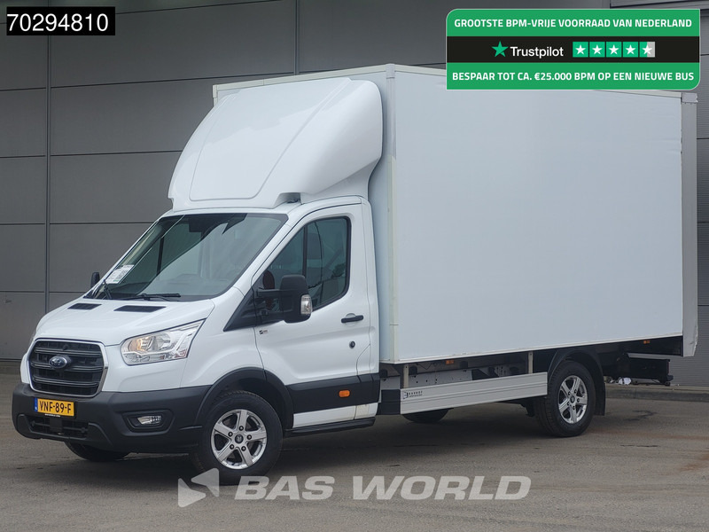 Ford Transit 130pk Bakwagen Laadklep Zijdeur Airco Cruise Camera Meubelbak Koffer 21m3 Airco Cruise control - شاحنة مغلقة الصندوق: صورة 1 Ford Transit 130pk Bakwagen Laadklep Zijdeur Airco Cruise Camera Meubelbak Koffer 21m3 Airco Cruise control - شاحنة مغلقة الصندوق: صورة 1