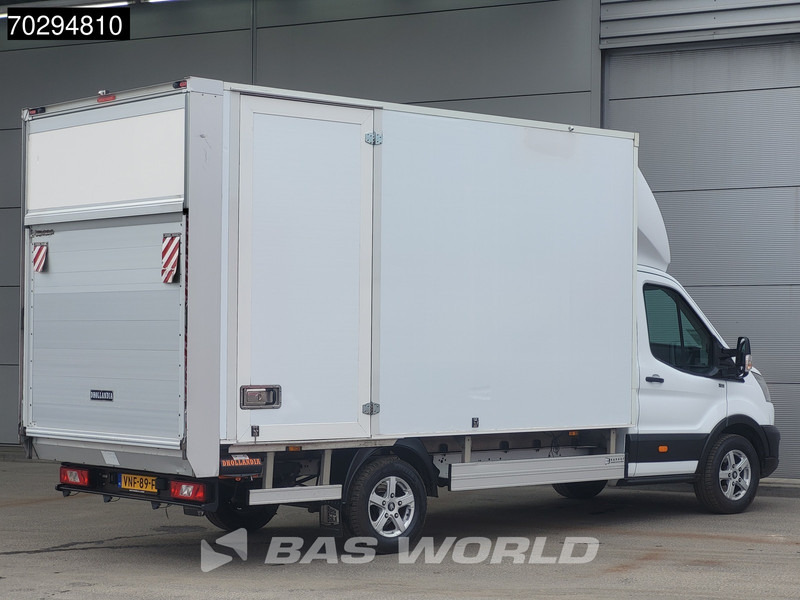Ford Transit 130pk Bakwagen Laadklep Zijdeur Airco Cruise Camera Meubelbak Koffer 21m3 Airco Cruise control - شاحنة مغلقة الصندوق: صورة 5 Ford Transit 130pk Bakwagen Laadklep Zijdeur Airco Cruise Camera Meubelbak Koffer 21m3 Airco Cruise control - شاحنة مغلقة الصندوق: صورة 5