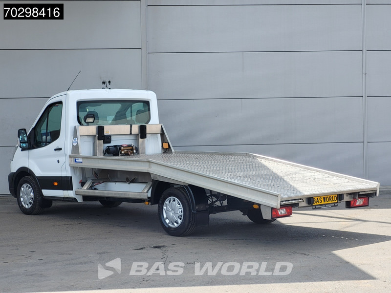 Ford Transit 130pk COMING SOON! Autotransporter Airco Cruise Lier Euro6 Cartransporter Oprijwagen Airco Cruise control - شاحنة التوصيل: صورة 3 Ford Transit 130pk COMING SOON! Autotransporter Airco Cruise Lier Euro6 Cartransporter Oprijwagen Airco Cruise control - شاحنة التوصيل: صورة 3