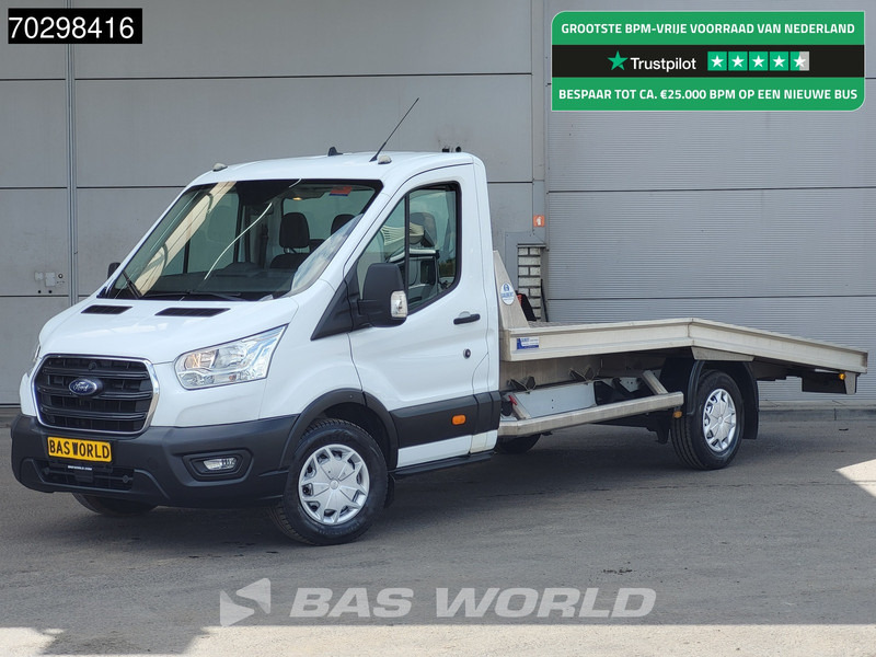 Ford Transit 130pk COMING SOON! Autotransporter Airco Cruise Lier Euro6 Cartransporter Oprijwagen Airco Cruise control - شاحنة التوصيل: صورة 1 Ford Transit 130pk COMING SOON! Autotransporter Airco Cruise Lier Euro6 Cartransporter Oprijwagen Airco Cruise control - شاحنة التوصيل: صورة 1