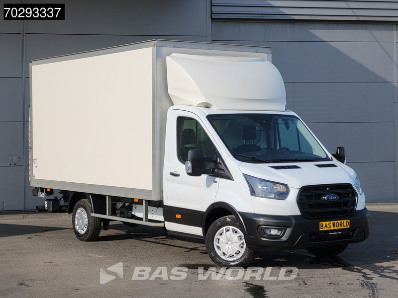 Ford Transit 130pk COMING SOON! Laadklep Bakwagen Airco Cruise Euro6 Meubelbak Koffer 19m3 Airco Cruise control - شاحنة مغلقة الصندوق: صورة 5 Ford Transit 130pk COMING SOON! Laadklep Bakwagen Airco Cruise Euro6 Meubelbak Koffer 19m3 Airco Cruise control - شاحنة مغلقة الصندوق: صورة 5