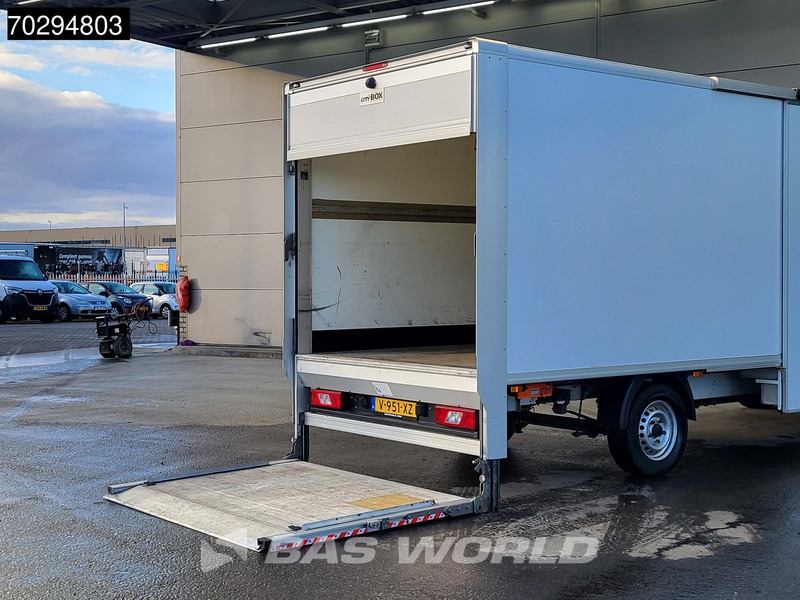 Ford Transit 130pk D'Hollandia Laadklep Bakwagen Airco Camera Euro6 Koffer Meubelbak 19m3 Airco - شاحنة مغلقة الصندوق: صورة 3 Ford Transit 130pk D'Hollandia Laadklep Bakwagen Airco Camera Euro6 Koffer Meubelbak 19m3 Airco - شاحنة مغلقة الصندوق: صورة 3