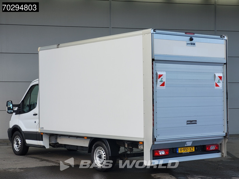 Ford Transit 130pk D'Hollandia Laadklep Bakwagen Airco Camera Euro6 Koffer Meubelbak 19m3 Airco - شاحنة مغلقة الصندوق: صورة 2 Ford Transit 130pk D'Hollandia Laadklep Bakwagen Airco Camera Euro6 Koffer Meubelbak 19m3 Airco - شاحنة مغلقة الصندوق: صورة 2