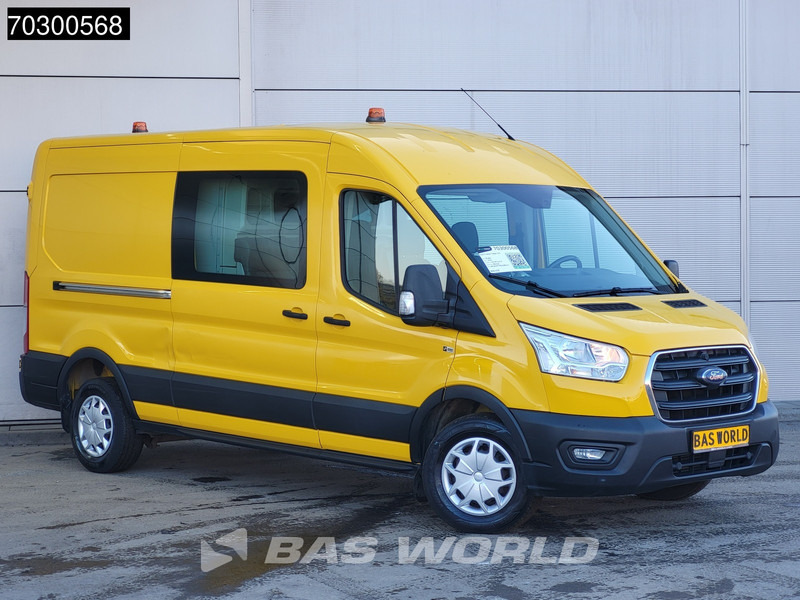 Ford Transit 130pk Dubbel Cabine 2x Schuifdeur L3H2 Trekhaak Airco Cruise Parkeersensoren Euro6 L3 DC Doka Mixto Airco Trekhaak Cruise contro - فان المدمجة: صورة 5 Ford Transit 130pk Dubbel Cabine 2x Schuifdeur L3H2 Trekhaak Airco Cruise Parkeersensoren Euro6 L3 DC Doka Mixto Airco Trekhaak Cruise contro - فان المدمجة: صورة 5