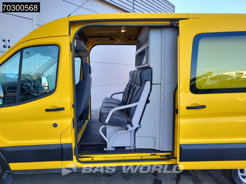 Ford Transit 130pk Dubbel Cabine 2x Schuifdeur L3H2 Trekhaak Airco Cruise Parkeersensoren Euro6 L3 DC Doka Mixto Airco Trekhaak Cruise contro - فان المدمجة: صورة 3 Ford Transit 130pk Dubbel Cabine 2x Schuifdeur L3H2 Trekhaak Airco Cruise Parkeersensoren Euro6 L3 DC Doka Mixto Airco Trekhaak Cruise contro - فان المدمجة: صورة 3