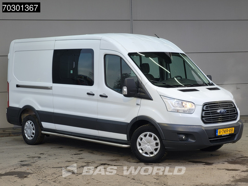 Ford Transit 130pk Dubbel Cabine L3H2 Trekhaak Airco Cruise Camera Parkeersensoren Euro6 DC Doka Mixto Airco Trekhaak Cruise control - فان المدمجة: صورة 5 Ford Transit 130pk Dubbel Cabine L3H2 Trekhaak Airco Cruise Camera Parkeersensoren Euro6 DC Doka Mixto Airco Trekhaak Cruise control - فان المدمجة: صورة 5