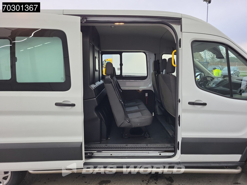 Ford Transit 130pk Dubbel Cabine L3H2 Trekhaak Airco Cruise Camera Parkeersensoren Euro6 DC Doka Mixto Airco Trekhaak Cruise control - فان المدمجة: صورة 3 Ford Transit 130pk Dubbel Cabine L3H2 Trekhaak Airco Cruise Camera Parkeersensoren Euro6 DC Doka Mixto Airco Trekhaak Cruise control - فان المدمجة: صورة 3