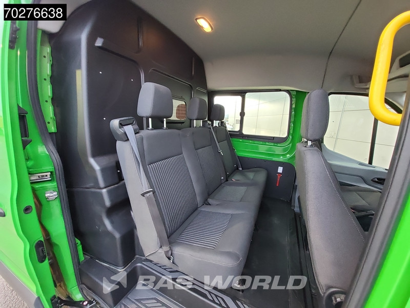 Ford Transit 130pk Dubbel Cabine L3H2 Trekhaak Navi Airco Cruise Camera Parkeersensoren Werkplaatsinrichting Euro6 DC Doka Mixto 7m3 Airco Du - فان: صورة 3 Ford Transit 130pk Dubbel Cabine L3H2 Trekhaak Navi Airco Cruise Camera Parkeersensoren Werkplaatsinrichting Euro6 DC Doka Mixto 7m3 Airco Du - فان: صورة 3