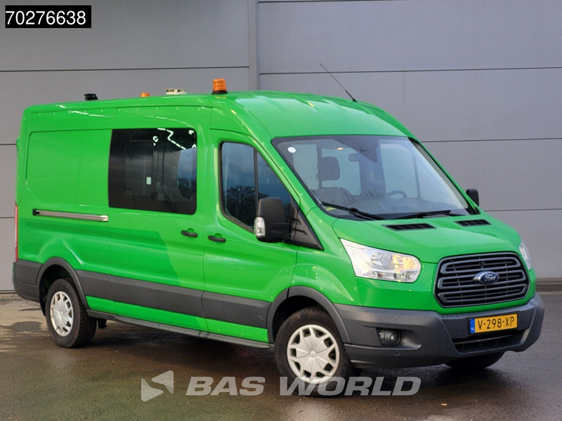 Ford Transit 130pk Dubbel Cabine L3H2 Trekhaak Navi Airco Cruise Camera Parkeersensoren Werkplaatsinrichting Euro6 DC Doka Mixto 7m3 Airco Du - فان: صورة 5 Ford Transit 130pk Dubbel Cabine L3H2 Trekhaak Navi Airco Cruise Camera Parkeersensoren Werkplaatsinrichting Euro6 DC Doka Mixto 7m3 Airco Du - فان: صورة 5