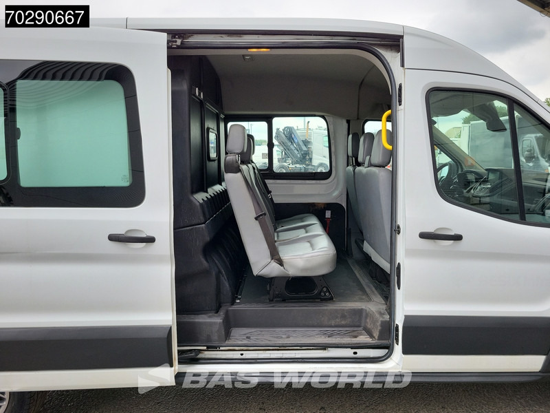 Ford Transit 130pk Dubbel Cabine L3H2 Trekhaak Navi Airco Parkeersensoren APK 04-2026 Euro6 DC Doka Mixto 11m3 Airco Dubbel cabine Trekhaak - فان: صورة 3 Ford Transit 130pk Dubbel Cabine L3H2 Trekhaak Navi Airco Parkeersensoren APK 04-2026 Euro6 DC Doka Mixto 11m3 Airco Dubbel cabine Trekhaak - فان: صورة 3