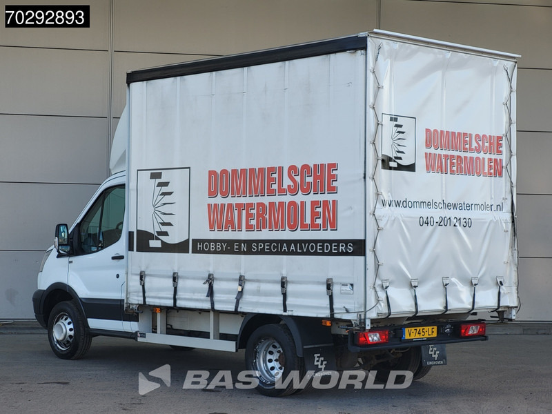 Ford Transit 130pk Dubbellucht Schuifzeilen Navi Airco Cruise Euro6 APK 02-2026 Zeilen Zeilenwagen Plane Bakwagen Meubelbak Koffer 17m3 Airco - شاحنة ستارة جانبية: صورة 2 Ford Transit 130pk Dubbellucht Schuifzeilen Navi Airco Cruise Euro6 APK 02-2026 Zeilen Zeilenwagen Plane Bakwagen Meubelbak Koffer 17m3 Airco - شاحنة ستارة جانبية: صورة 2