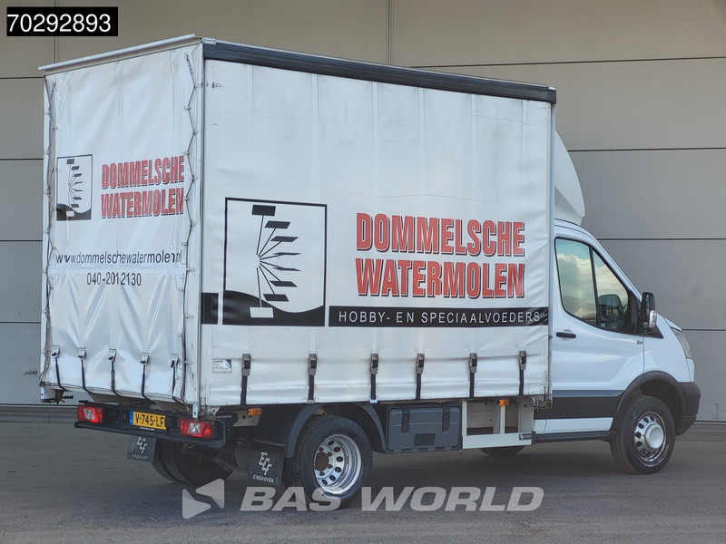 Ford Transit 130pk Dubbellucht Schuifzeilen Navi Airco Cruise Euro6 APK 02-2026 Zeilen Zeilenwagen Plane Bakwagen Meubelbak Koffer 17m3 Airco - شاحنة ستارة جانبية: صورة 5 Ford Transit 130pk Dubbellucht Schuifzeilen Navi Airco Cruise Euro6 APK 02-2026 Zeilen Zeilenwagen Plane Bakwagen Meubelbak Koffer 17m3 Airco - شاحنة ستارة جانبية: صورة 5