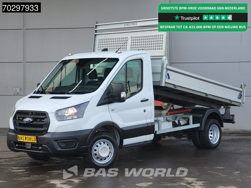 Ford Transit 130pk Dubbellucht Trekhaak Kipper Euro6 Tipper Benne Kieper Trekhaak - قلاب صغير: صورة 1 Ford Transit 130pk Dubbellucht Trekhaak Kipper Euro6 Tipper Benne Kieper Trekhaak - قلاب صغير: صورة 1