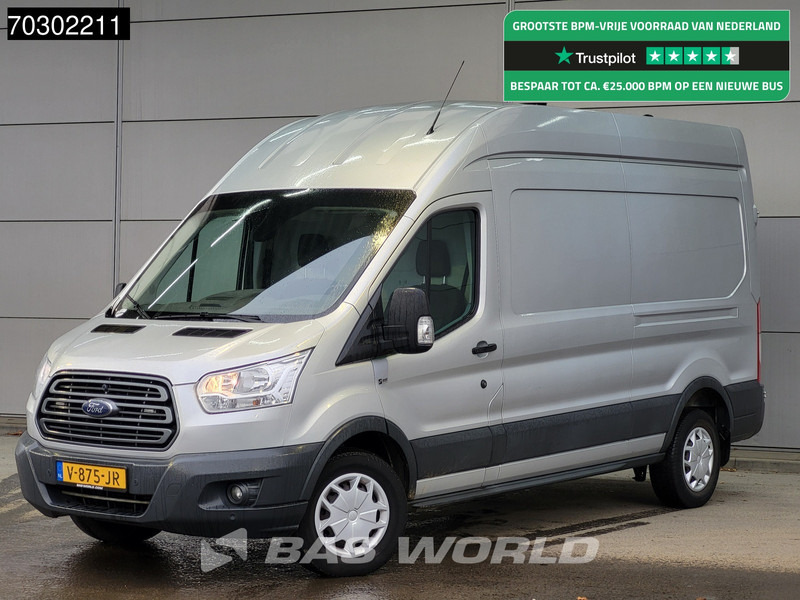 Ford Transit 130pk Hoog Dak L3H3 Trekhaak Navi Airco Cruise Camera Parkeersensoren Werkplaatsinrichting Euro6 L3 Airco Trekhaak Cruise contro - فان: صورة 1 Ford Transit 130pk Hoog Dak L3H3 Trekhaak Navi Airco Cruise Camera Parkeersensoren Werkplaatsinrichting Euro6 L3 Airco Trekhaak Cruise contro - فان: صورة 1