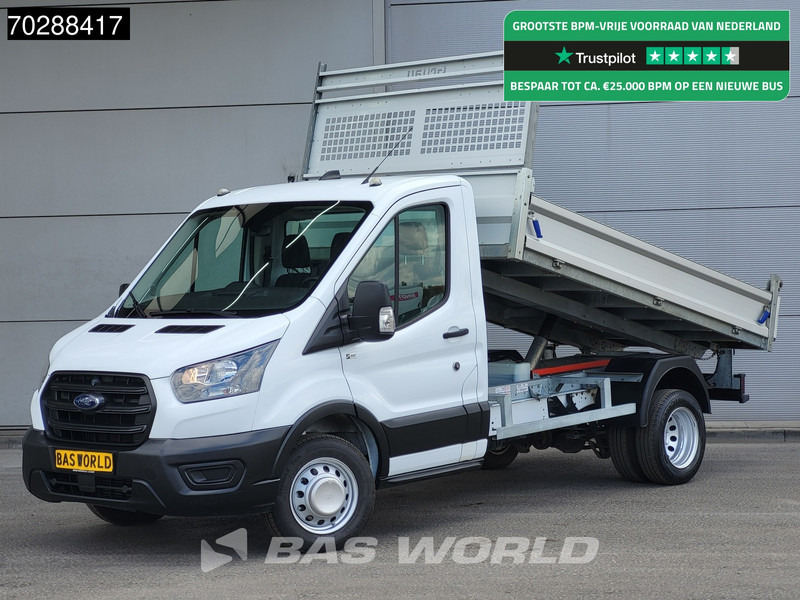 Ford Transit 130pk Kipper Dubbellucht Trekhaak Euro6 Kipper Tipper Benne 2m3 - قلاب صغير: صورة 1 Ford Transit 130pk Kipper Dubbellucht Trekhaak Euro6 Kipper Tipper Benne 2m3 - قلاب صغير: صورة 1