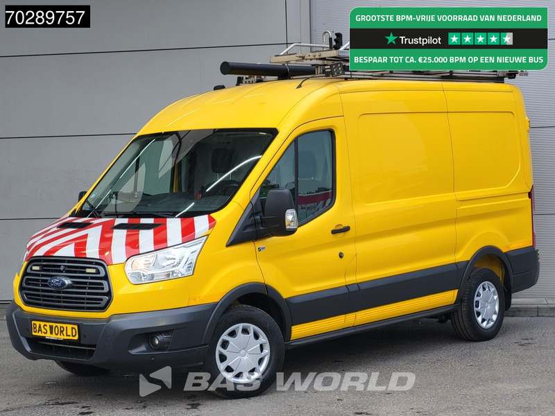 Ford Transit 130pk L2H2 Navi Airco Cruise Camera Parkeersensoren Standkachel Werkplaatsinrichting Euro6 L2 10m3 Airco Cruise control - فان: صورة 1 Ford Transit 130pk L2H2 Navi Airco Cruise Camera Parkeersensoren Standkachel Werkplaatsinrichting Euro6 L2 10m3 Airco Cruise control - فان: صورة 1