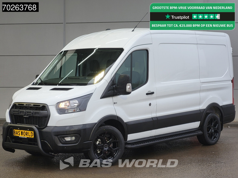 Ford Transit 130pk L2H2 Nieuw! Black Edition Trekhaak Airco Cruise Camera Parkeersensoren 10m3 Airco Trekhaak Cruise control - فان المدمجة: صورة 1 Ford Transit 130pk L2H2 Nieuw! Black Edition Trekhaak Airco Cruise Camera Parkeersensoren 10m3 Airco Trekhaak Cruise control - فان المدمجة: صورة 1