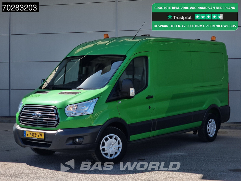 Ford Transit 130pk L3H2 Navi Trekhaak Airco Cruise Werkplaatsinrichting Camera Parkeersensoren L3 11m3 Airco Trekhaak Cruise control - فان: صورة 1 Ford Transit 130pk L3H2 Navi Trekhaak Airco Cruise Werkplaatsinrichting Camera Parkeersensoren L3 11m3 Airco Trekhaak Cruise control - فان: صورة 1