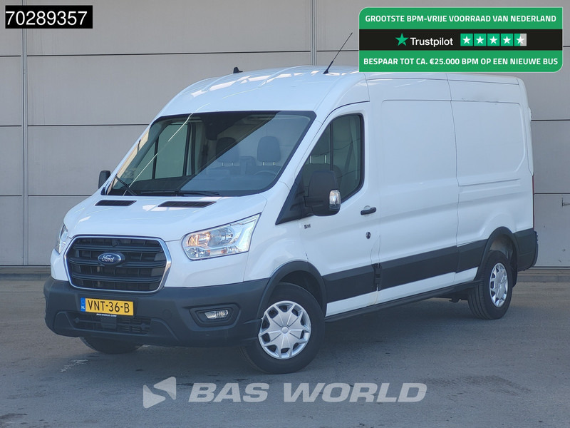 Ford Transit 130pk L3H2 Trekhaak Navi Airco Cruise Camera Parkeersensoren Euro6 L3 12m3 Airco Trekhaak Cruise control - فان: صورة 1 Ford Transit 130pk L3H2 Trekhaak Navi Airco Cruise Camera Parkeersensoren Euro6 L3 12m3 Airco Trekhaak Cruise control - فان: صورة 1