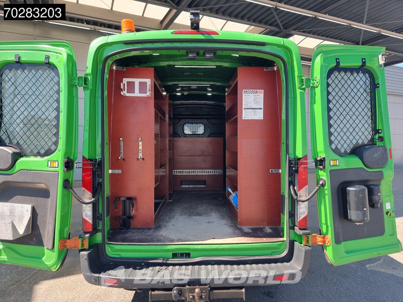 Ford Transit 130pk L3H2 Trekhaak Navi Airco Cruise Camera Parkeersensoren Werkplaatsinrichting Euro6 L3 11m3 Airco Trekhaak Cruise control - فان: صورة 3 Ford Transit 130pk L3H2 Trekhaak Navi Airco Cruise Camera Parkeersensoren Werkplaatsinrichting Euro6 L3 11m3 Airco Trekhaak Cruise control - فان: صورة 3