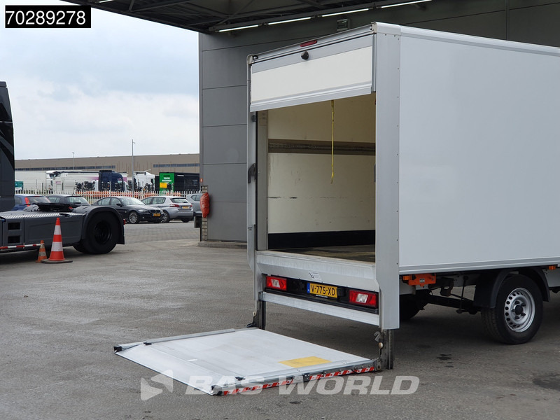 Ford Transit 130pk Laadklep Zijdeur Bakwagen 360camera Airco Euro6 Meubelbak Koffer 19m3 Airco - شاحنة مغلقة الصندوق: صورة 3 Ford Transit 130pk Laadklep Zijdeur Bakwagen 360camera Airco Euro6 Meubelbak Koffer 19m3 Airco - شاحنة مغلقة الصندوق: صورة 3