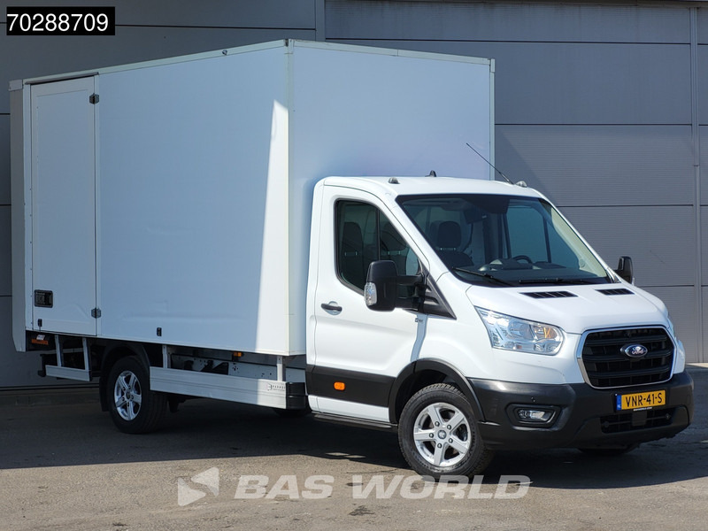 Ford Transit 130pk Laadklep Zijdeur Bakwagen Airco Cruise Camera Parkeersensoren Euro6 Meubelbak Koffer 21m3 Airco Cruise control - شاحنة مغلقة الصندوق: صورة 5 Ford Transit 130pk Laadklep Zijdeur Bakwagen Airco Cruise Camera Parkeersensoren Euro6 Meubelbak Koffer 21m3 Airco Cruise control - شاحنة مغلقة الصندوق: صورة 5