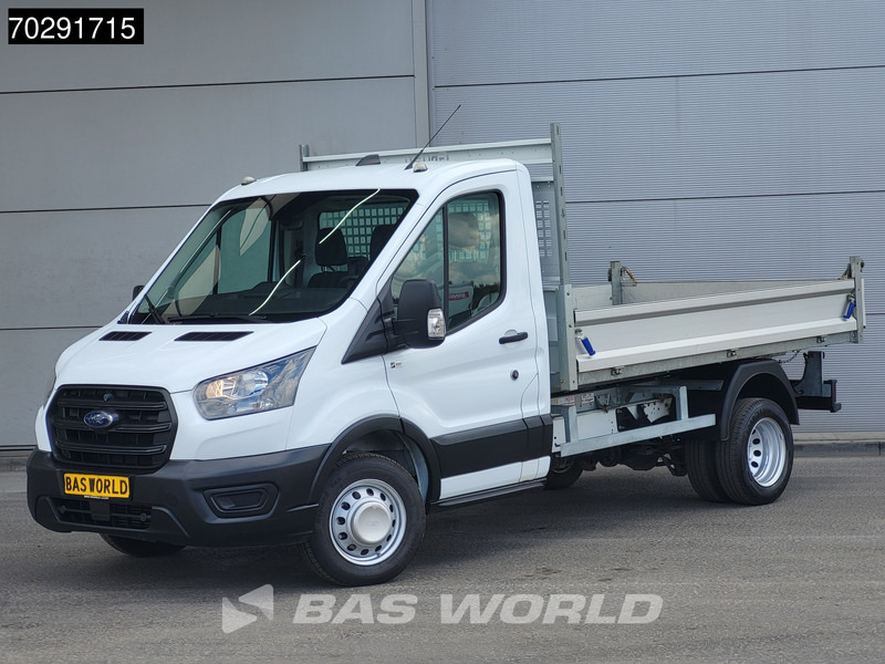 Ford Transit 130pk Open Laadbak Dubbellucht Trekhaak Euro6 Pritsche Pickup Open Box 2m3 - شاحنة مفتوحة: صورة 2 Ford Transit 130pk Open Laadbak Dubbellucht Trekhaak Euro6 Pritsche Pickup Open Box 2m3 - شاحنة مفتوحة: صورة 2