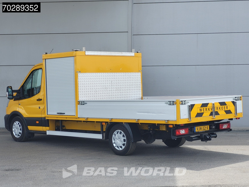 Ford Transit 130pk Open Laadbak Trekhaak Airco Cruise Euro6 APK 03-2026 Pickup Pritsche Open Box Airco Trekhaak Cruise control - شاحنة مفتوحة: صورة 2 Ford Transit 130pk Open Laadbak Trekhaak Airco Cruise Euro6 APK 03-2026 Pickup Pritsche Open Box Airco Trekhaak Cruise control - شاحنة مفتوحة: صورة 2