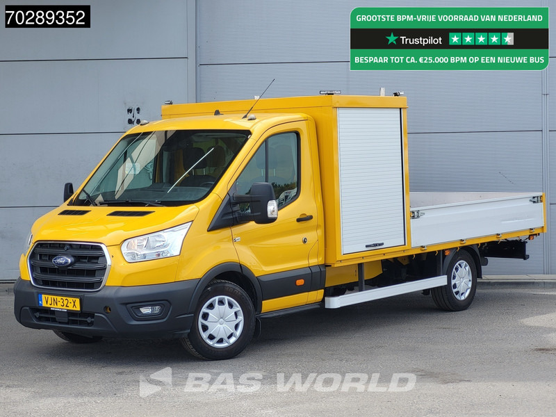 Ford Transit 130pk Open Laadbak Trekhaak Airco Cruise Euro6 APK 03-2026 Pickup Pritsche Open Box Airco Trekhaak Cruise control - شاحنة مفتوحة: صورة 1 Ford Transit 130pk Open Laadbak Trekhaak Airco Cruise Euro6 APK 03-2026 Pickup Pritsche Open Box Airco Trekhaak Cruise control - شاحنة مفتوحة: صورة 1