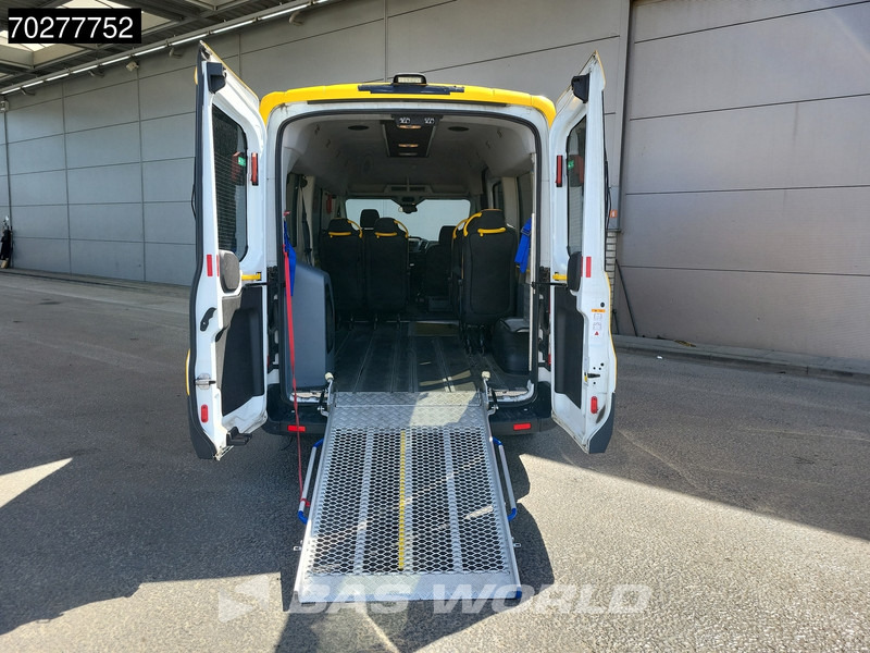 Ford Transit 130pk Personenvervoer Incl.BPM/Ex.BTW Luchtvering Taxi L3H2 Ramp Airco Cruise Parkeersensoren Euro6 Kombi Tourer 11m3 Airco Crui - حافلة صغيرة, ميكروباص: صورة 3 Ford Transit 130pk Personenvervoer Incl.BPM/Ex.BTW Luchtvering Taxi L3H2 Ramp Airco Cruise Parkeersensoren Euro6 Kombi Tourer 11m3 Airco Crui - حافلة صغيرة, ميكروباص: صورة 3