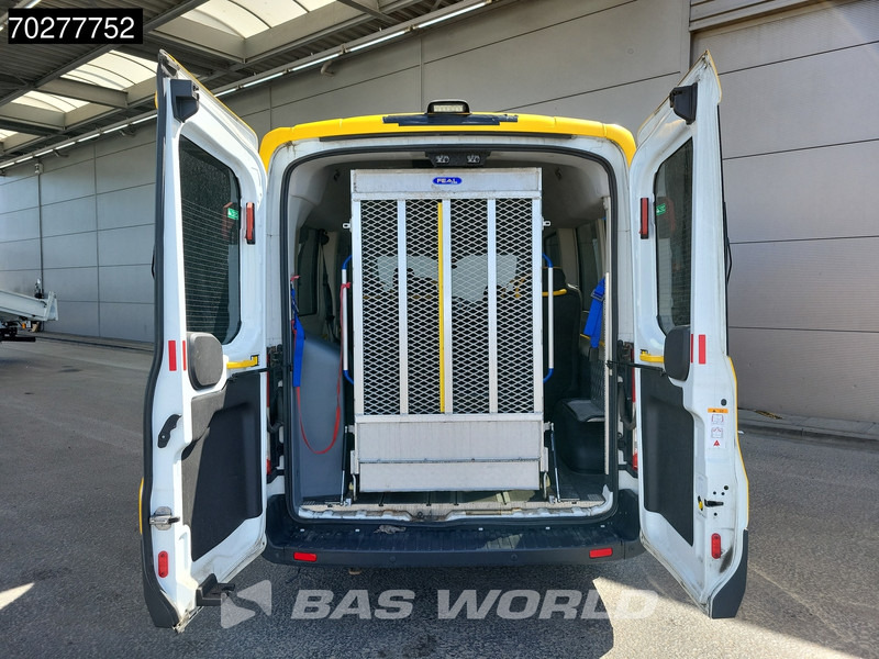 Ford Transit 130pk Personenvervoer Incl.BPM/Ex.BTW Luchtvering Taxi L3H2 Ramp Airco Cruise Parkeersensoren Euro6 Kombi Tourer 11m3 Airco Crui - حافلة صغيرة, ميكروباص: صورة 5 Ford Transit 130pk Personenvervoer Incl.BPM/Ex.BTW Luchtvering Taxi L3H2 Ramp Airco Cruise Parkeersensoren Euro6 Kombi Tourer 11m3 Airco Crui - حافلة صغيرة, ميكروباص: صورة 5
