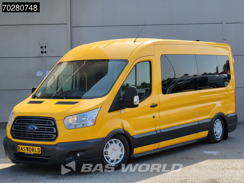 Ford Transit 130pk Personenvervoer Luchtvering Taxi L3H2 Ramp Airco Cruise Parkeersensoren Euro6 Kombi Tourer 11m3 Airco Cruise control - حافلة صغيرة, ميكروباص: صورة 2 Ford Transit 130pk Personenvervoer Luchtvering Taxi L3H2 Ramp Airco Cruise Parkeersensoren Euro6 Kombi Tourer 11m3 Airco Cruise control - حافلة صغيرة, ميكروباص: صورة 2