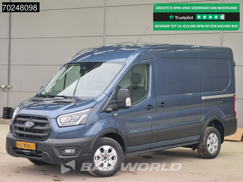 Ford Transit 165pk Automaat 2025 model Dubbele schuifdeur L2H2 ACC 360camera Navi CarPlay Xenon Camera 10m3 Airco - فان: صورة 1 Ford Transit 165pk Automaat 2025 model Dubbele schuifdeur L2H2 ACC 360camera Navi CarPlay Xenon Camera 10m3 Airco - فان: صورة 1