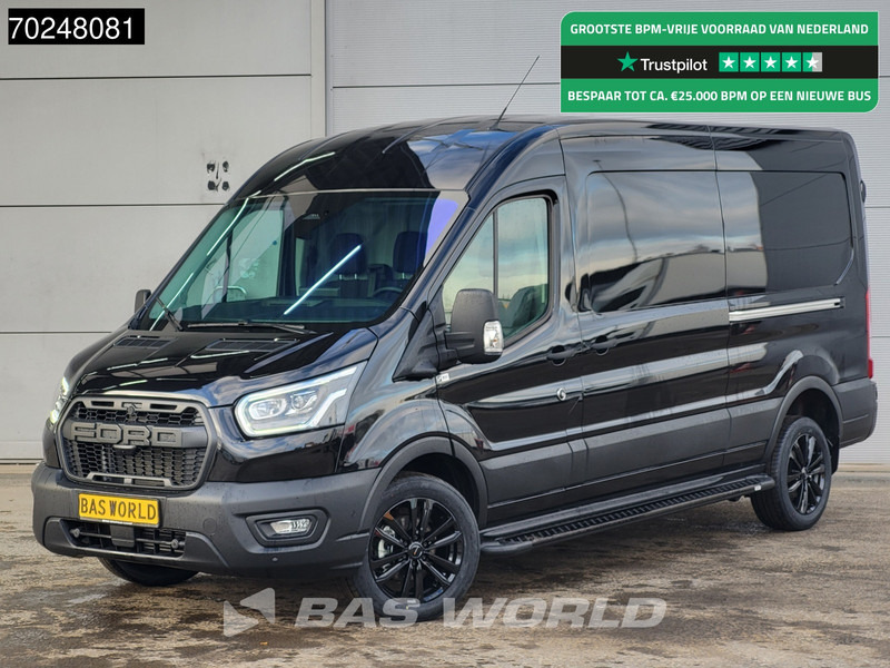 Ford Transit 165pk Automaat Black Edition 2025 model Dubbele schuifdeur L3H2 ACC 360camera Navi CarPlay Xenon Camera 11m3 Airco - فان: صورة 5 Ford Transit 165pk Automaat Black Edition 2025 model Dubbele schuifdeur L3H2 ACC 360camera Navi CarPlay Xenon Camera 11m3 Airco - فان: صورة 5