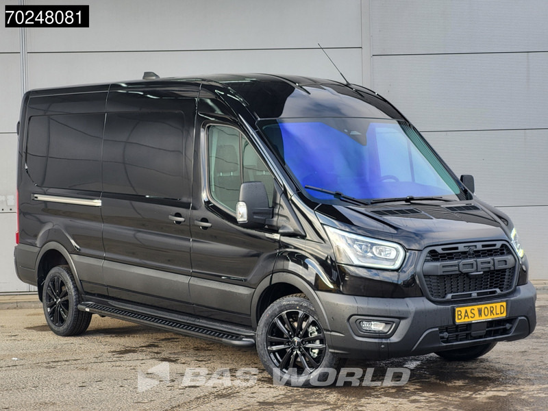 Ford Transit 165pk Automaat Black Edition 2025 model Dubbele schuifdeur L3H2 ACC 360camera Navi CarPlay Xenon Camera 11m3 Airco - فان: صورة 1 Ford Transit 165pk Automaat Black Edition 2025 model Dubbele schuifdeur L3H2 ACC 360camera Navi CarPlay Xenon Camera 11m3 Airco - فان: صورة 1