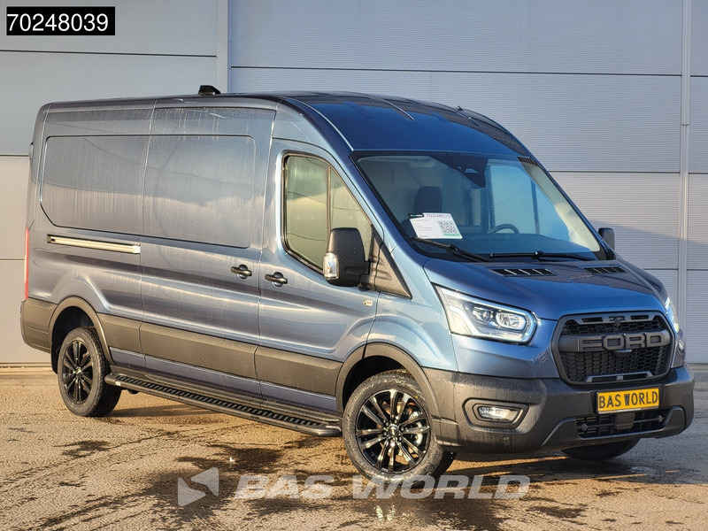 Ford Transit 165pk Automaat Black Edition Limited L3H2 Nwe model! CarPlay Xenon Camera 11m3 Airco Cruise control - فان: صورة 3 Ford Transit 165pk Automaat Black Edition Limited L3H2 Nwe model! CarPlay Xenon Camera 11m3 Airco Cruise control - فان: صورة 3