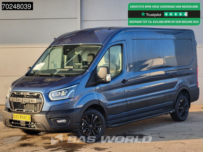Ford Transit 165pk Automaat Black Edition Limited L3H2 Nwe model! CarPlay Xenon Camera 11m3 Airco Cruise control - فان: صورة 1 Ford Transit 165pk Automaat Black Edition Limited L3H2 Nwe model! CarPlay Xenon Camera 11m3 Airco Cruise control - فان: صورة 1